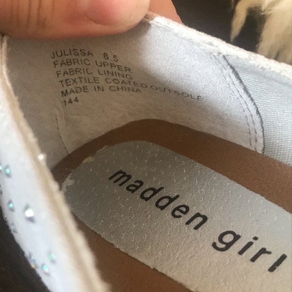 Macy’s Madden Girl Bling Shoes ❇️ Sparkle - Picture 5 of 7